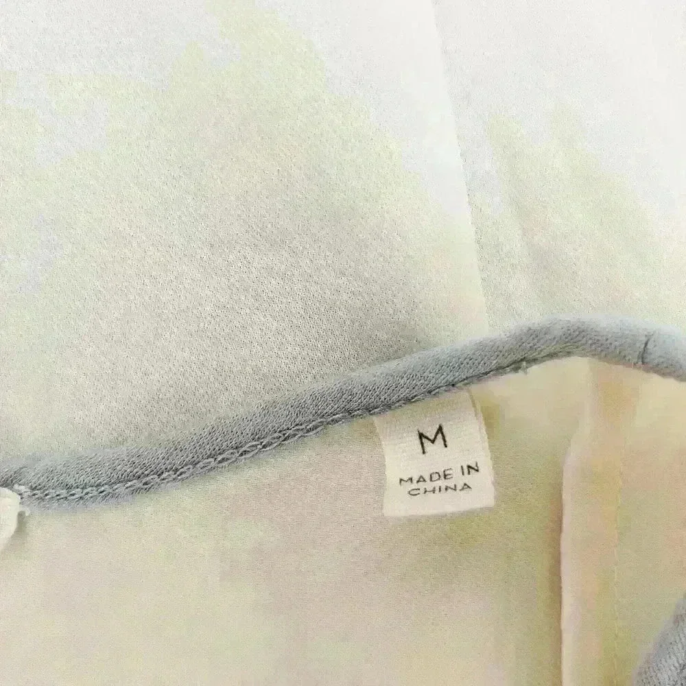 J BRAND ZHAO TANK GREY ROUND NECK TOP SIZE MEDIUM